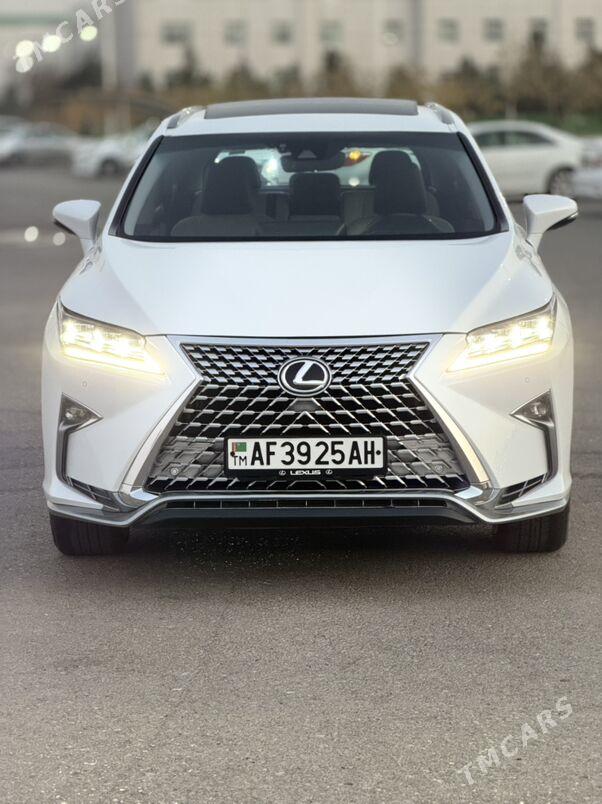 Lexus RX 350 2017 - 425 000 TMT - Ашхабад - img 8