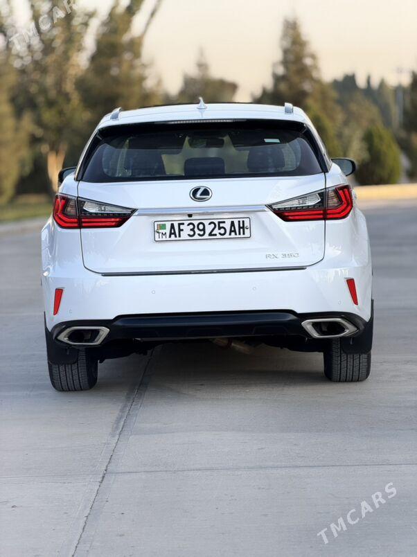 Lexus RX 350 2017 - 425 000 TMT - Ашхабад - img 5