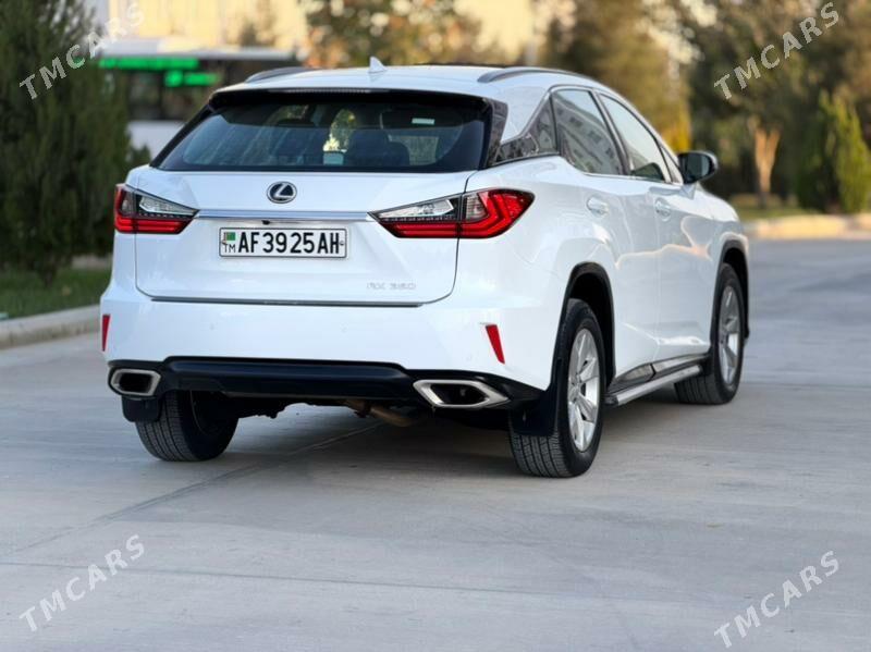 Lexus RX 350 2017 - 425 000 TMT - Ашхабад - img 4