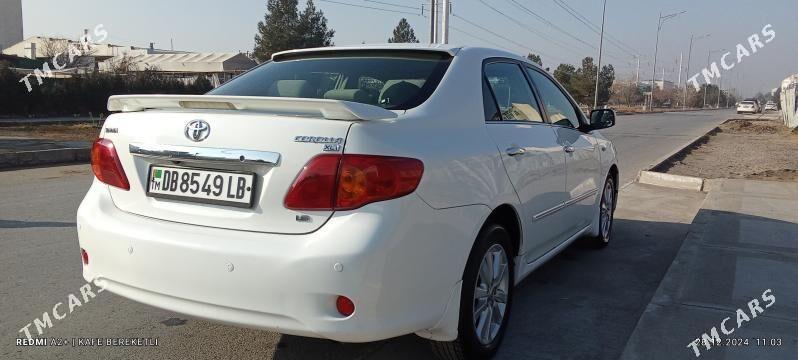 Toyota Corolla 2008 - 165 000 TMT - Туркменабат - img 4