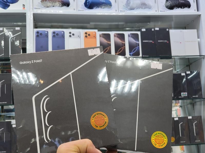 Galaxy Z fold 7 - Aşgabat - img 2
