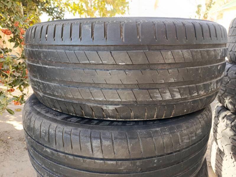235 55 19 TEKER TIGIR Michelin 150 TMT - Aşgabat - img 5
