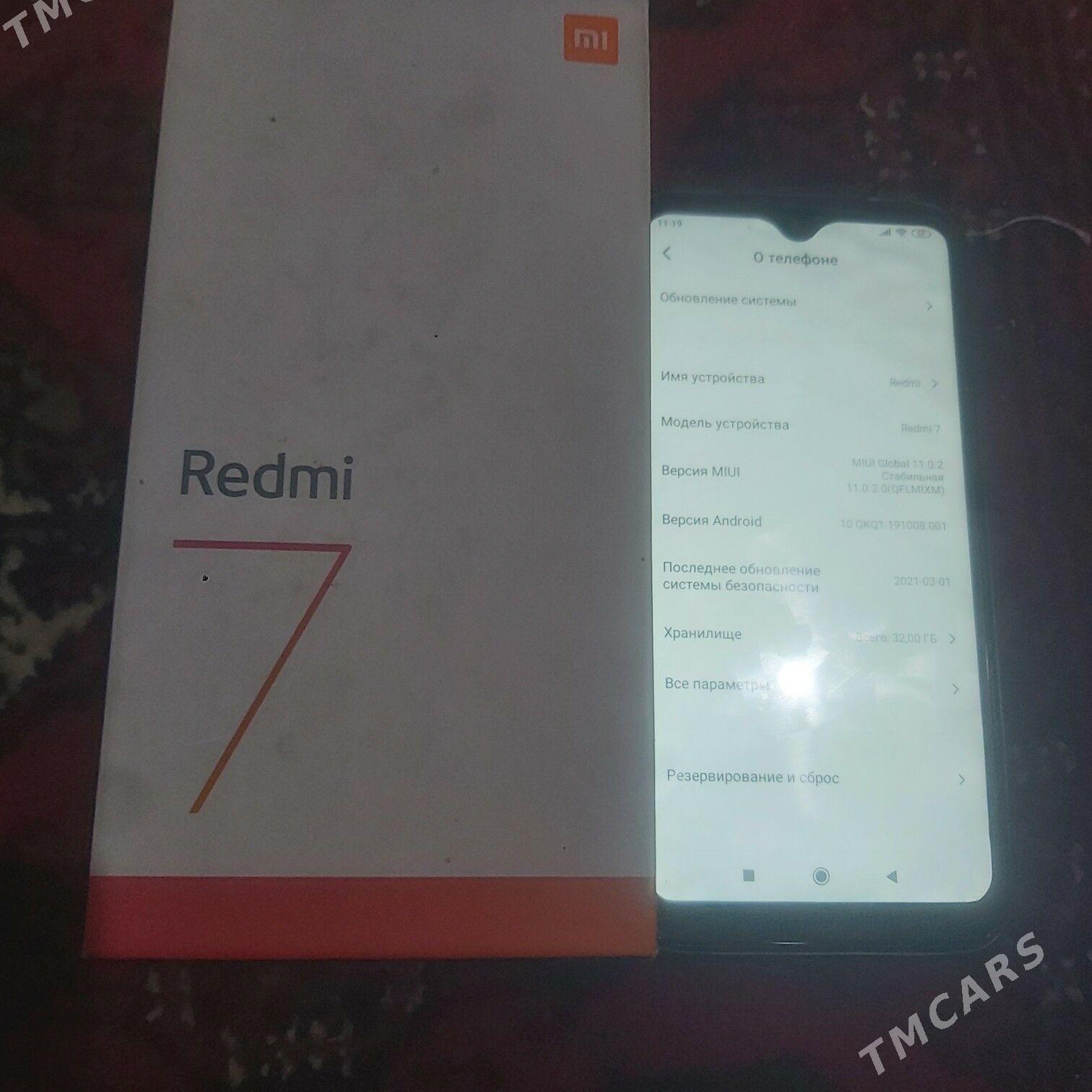 Redmi 7 ozi - Дашогуз - img 4