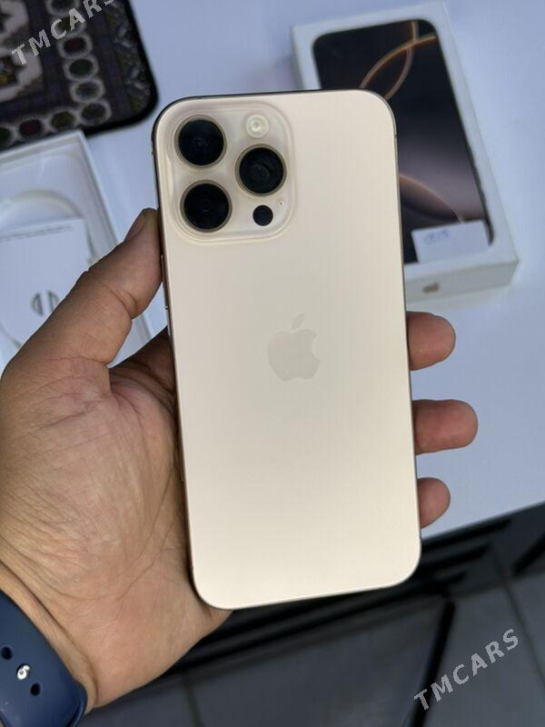 iPhone 16Pro Max 256gb - Мары - img 6