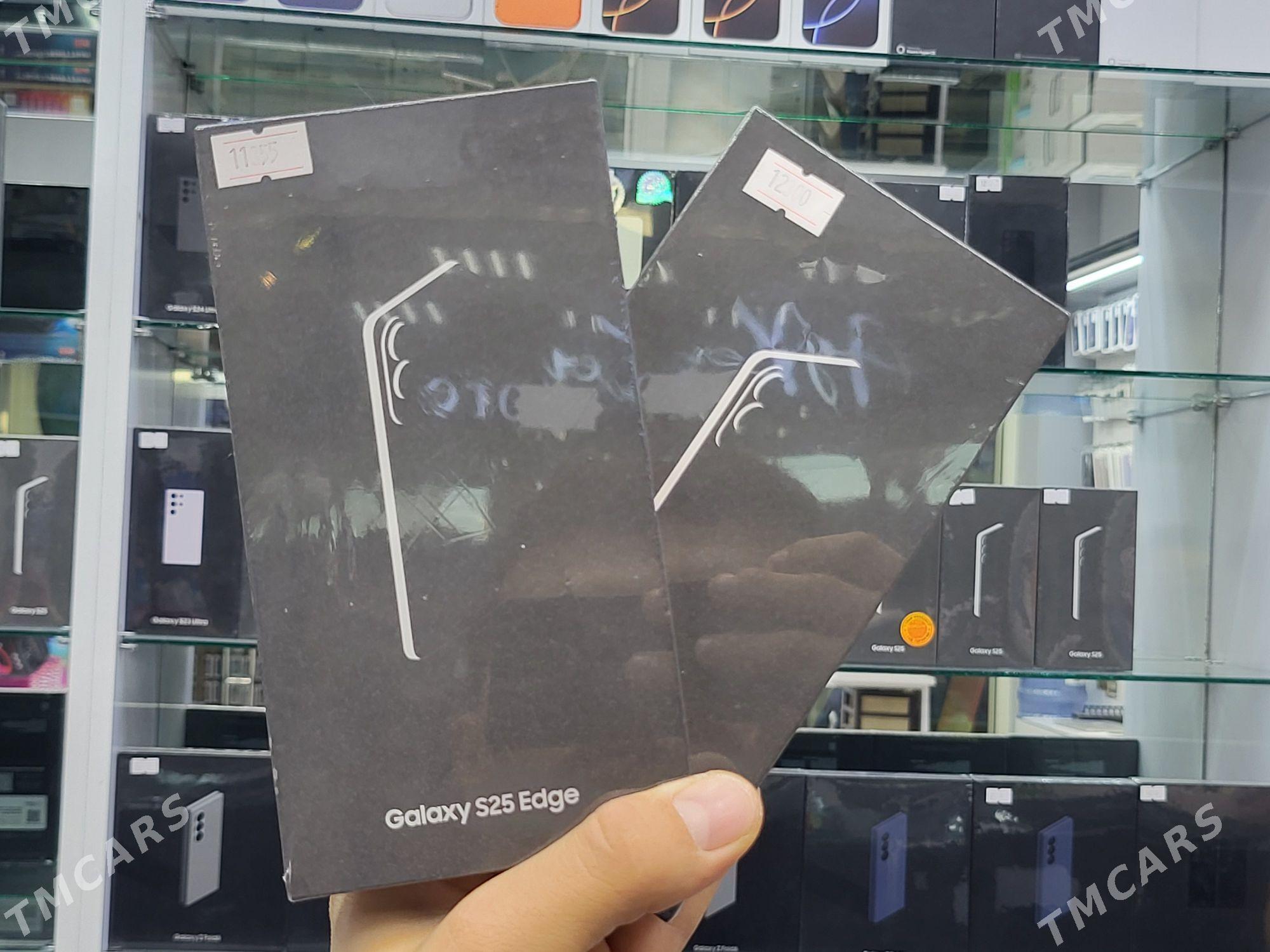 Galaxy S 25 edge - Ашхабад - img 1