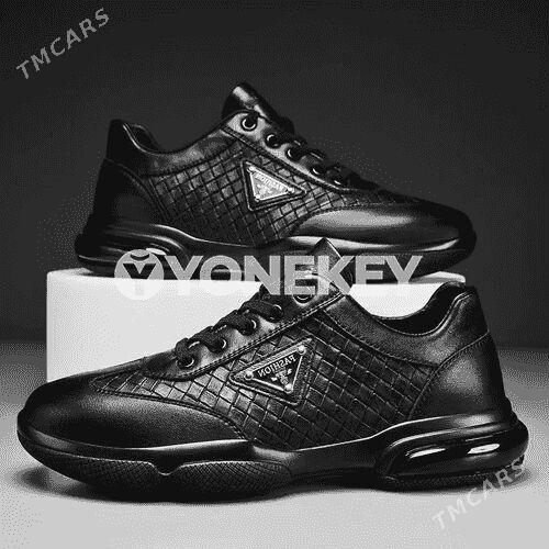 Erkekler üçin ykjam iş aýakgap - Мары - img 3