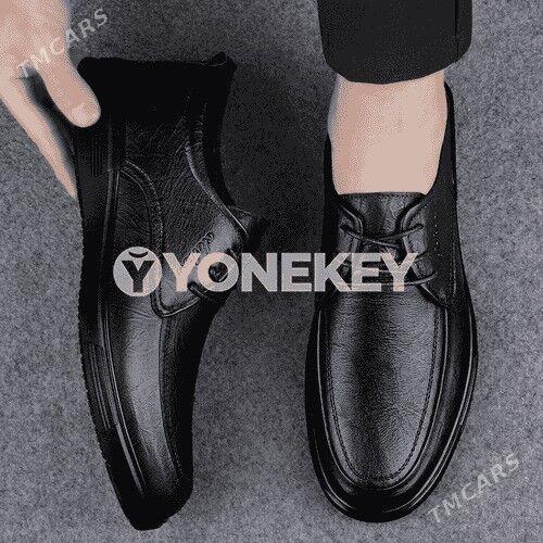 Erkekler üçin klassiki aýakgap - Мары - img 2