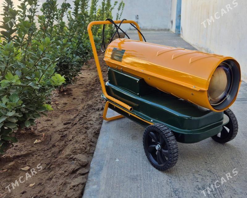 teplo Puşka Peç Пушка Печ - Aşgabat - img 1