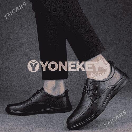 Erkekler üçin klassiki aýakgap - Мары - img 4