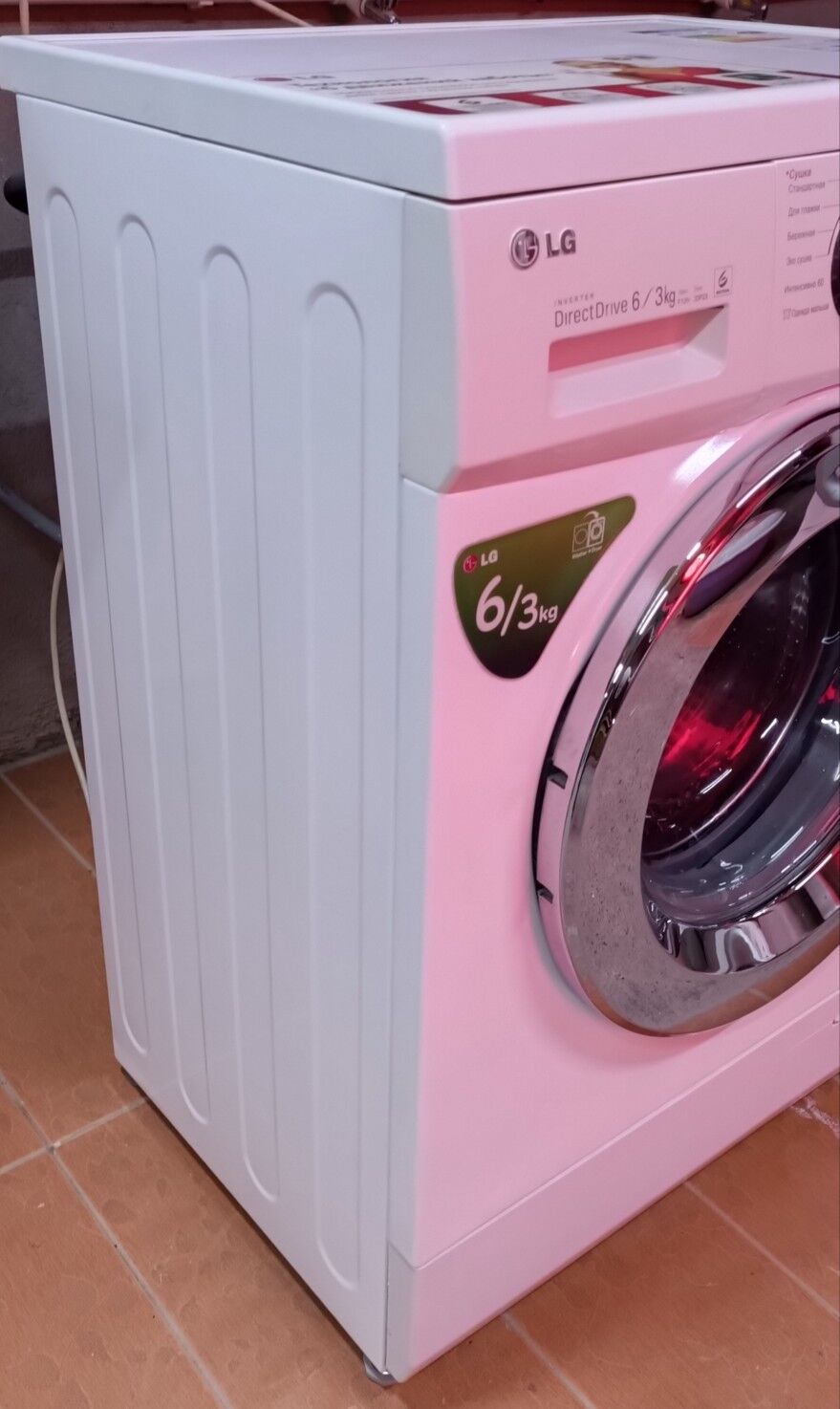 Ст маш LG 6 кг+3 кг Сушка бель - Aşgabat - img 3