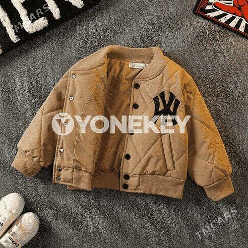 Oglanjyklar üçin ykjam kurtka - Мары - img 1