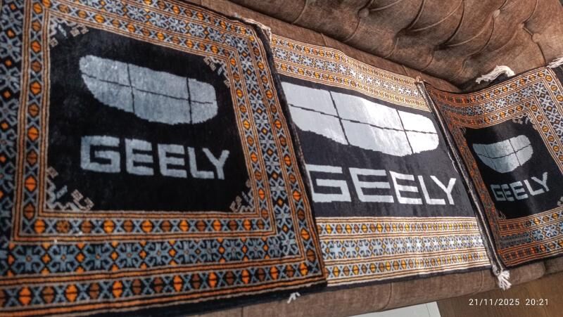 geely mashyn ucin yupek haly 4 000 TMT - Досааф - img 4