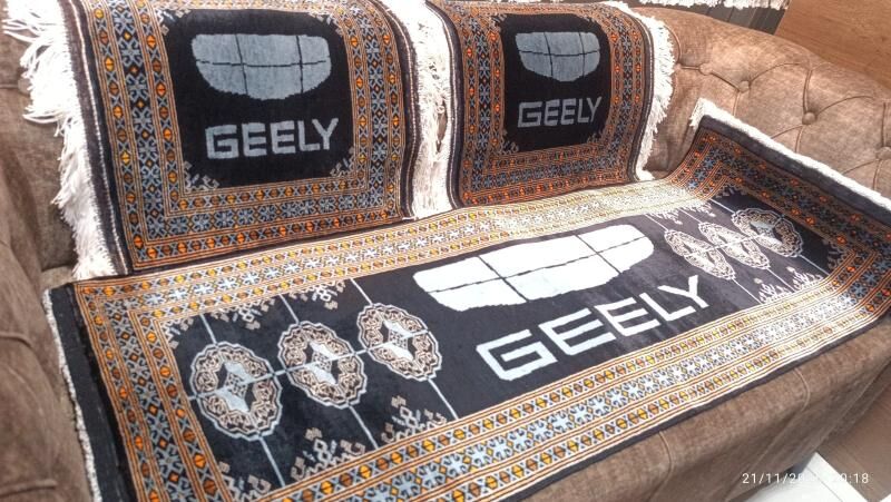 geely mashyn ucin yupek haly 4 000 TMT - Досааф - img 1
