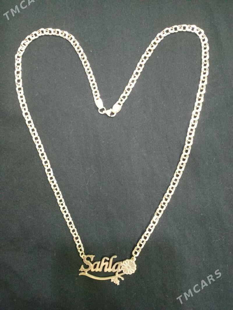 kümüş ad yazilan sepoçkalar - Daşoguz - img 1