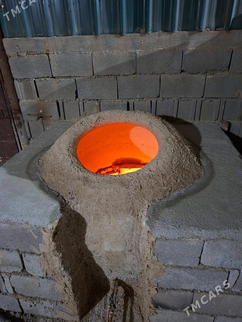 Somsa Fitji Çörek bișirýan ger - Гызыларбат - img 1