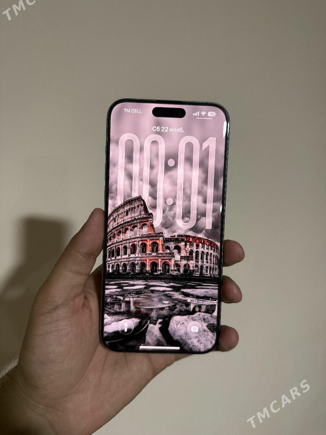 iphone 15pro max 256GB - Ашхабад - img 5