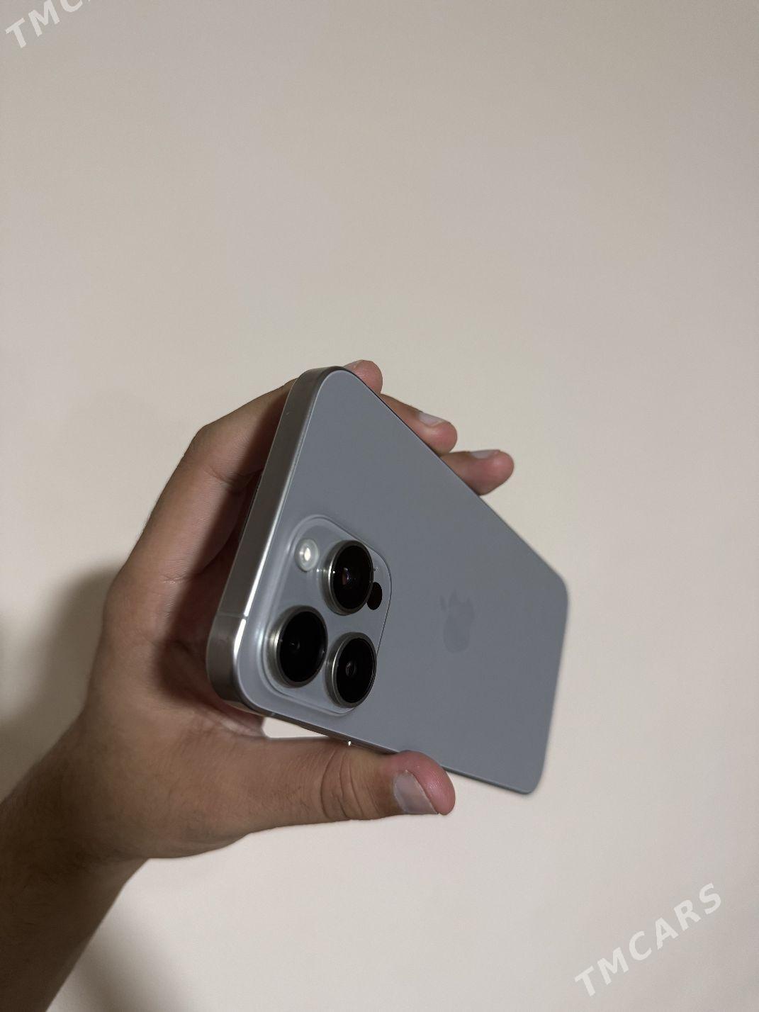 iphone 15pro max 256GB - Ашхабад - img 2