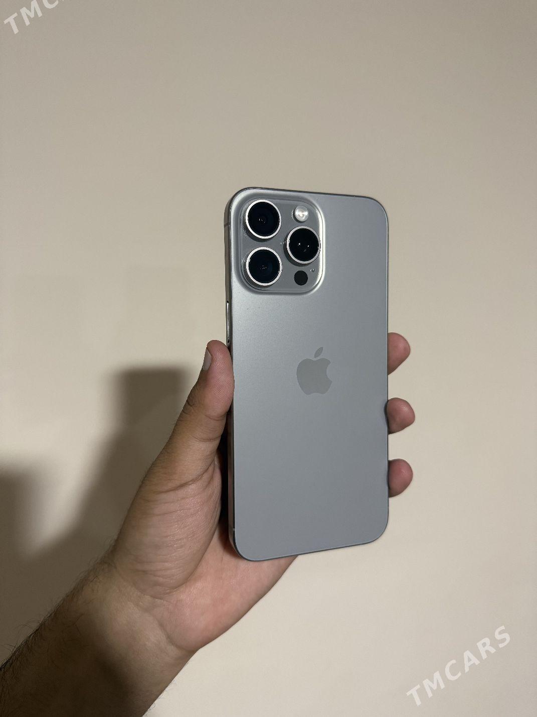 iphone 15pro max 256GB - Ашхабад - img 1