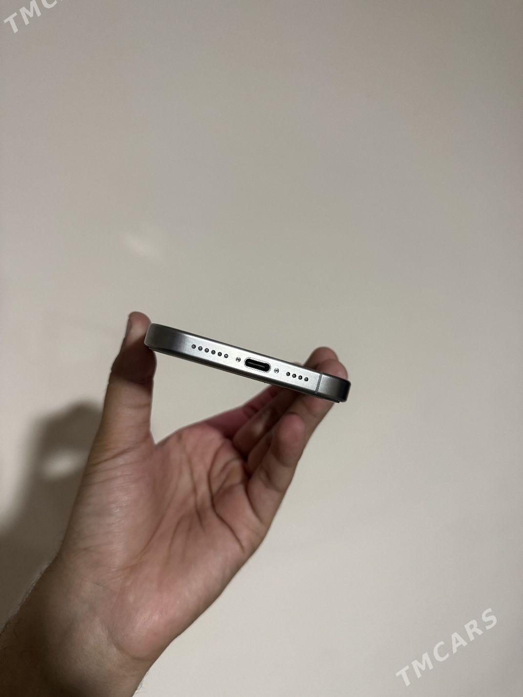 iphone 15pro max 256GB - Ашхабад - img 4