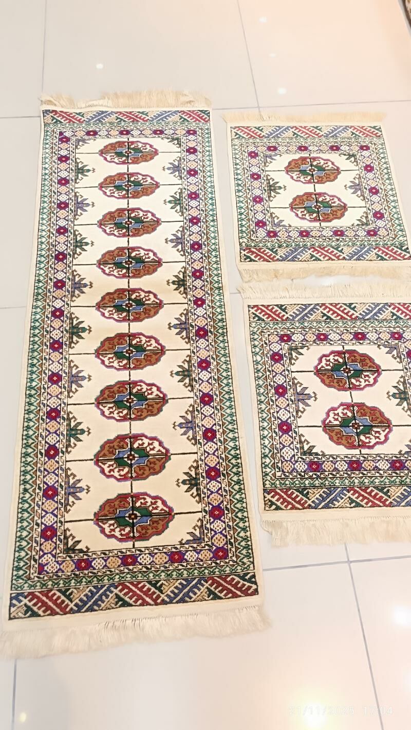 Yupek haly 3 300 TMT - Досааф - img 4