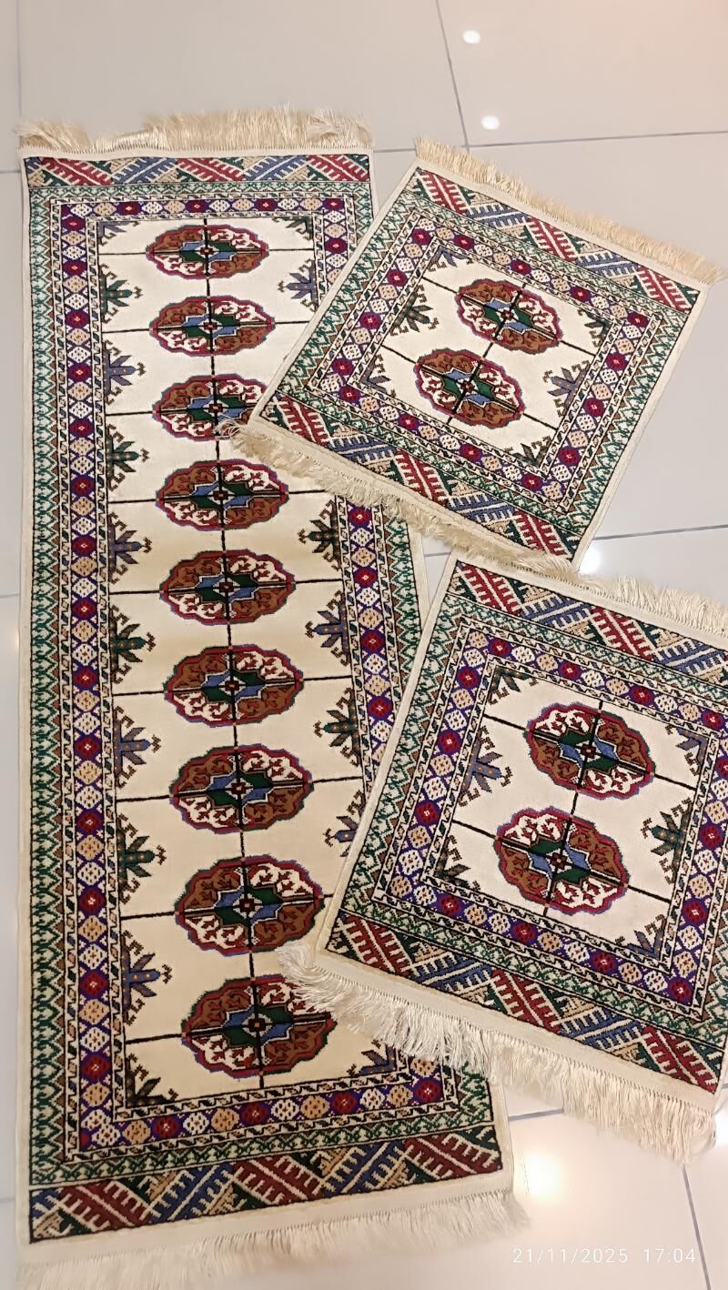 Yupek haly 3 300 TMT - Досааф - img 3