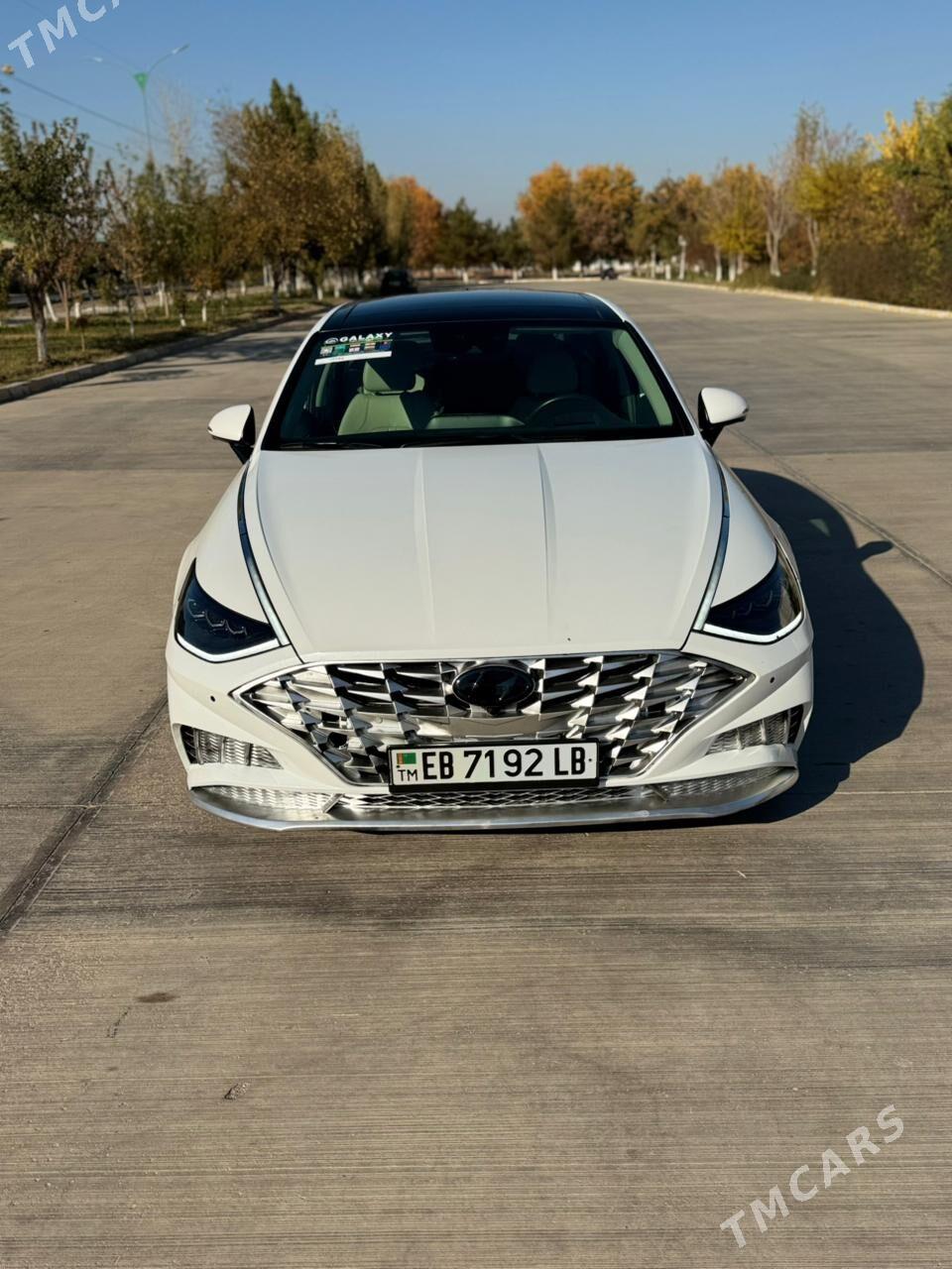 Hyundai Sonata 2022 - 335 000 TMT - Türkmenabat - img 1