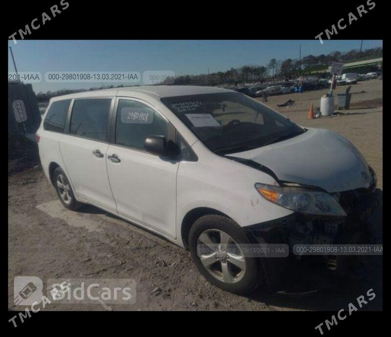 Toyota Sienna 2017 - 370 000 TMT - Aşgabat - img 8