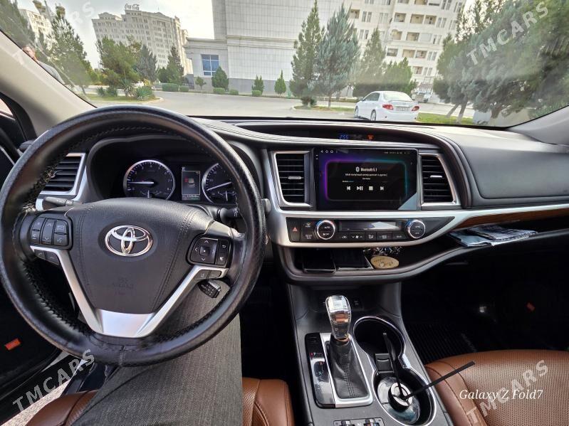 Toyota Highlander 2018 - 670 000 TMT - Ашхабад - img 7