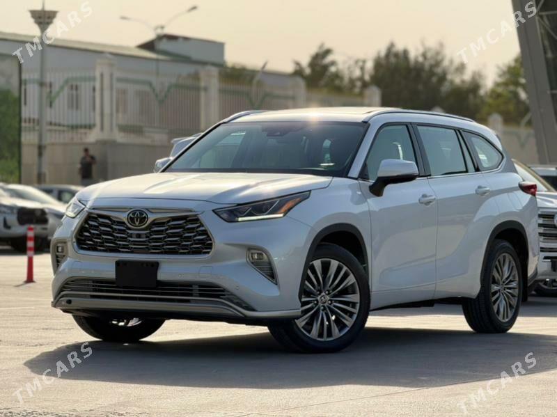 Toyota Highlander 2022 - 877 000 TMT - Ашхабад - img 1