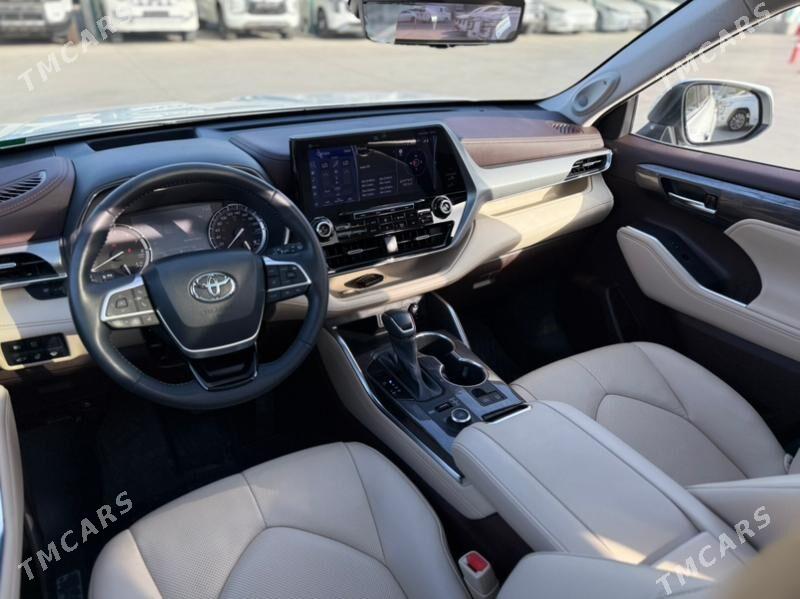 Toyota Highlander 2022 - 877 000 TMT - Ашхабад - img 9