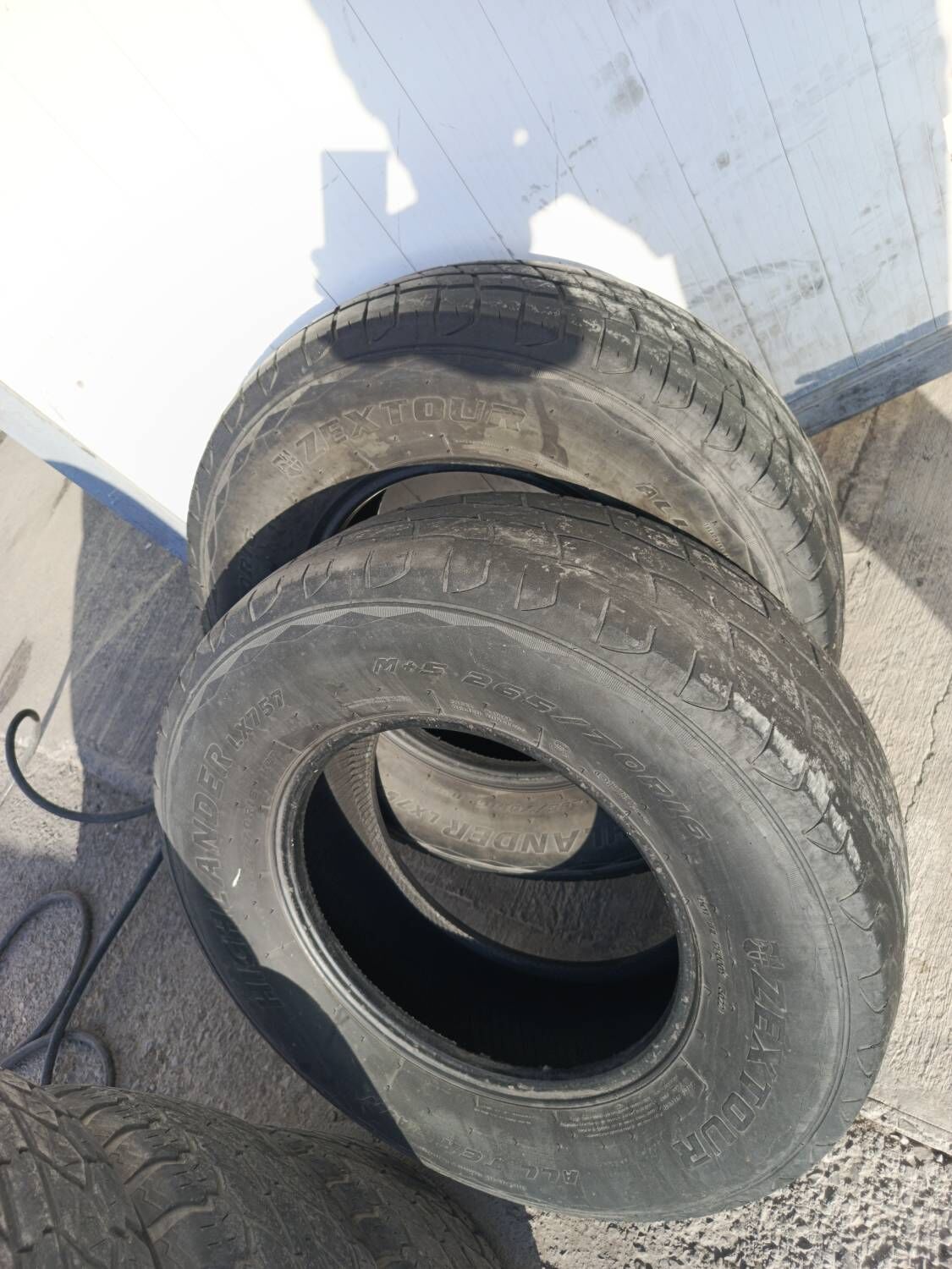 265 70 16 Teker 200 TMT - Ашхабад - img 2