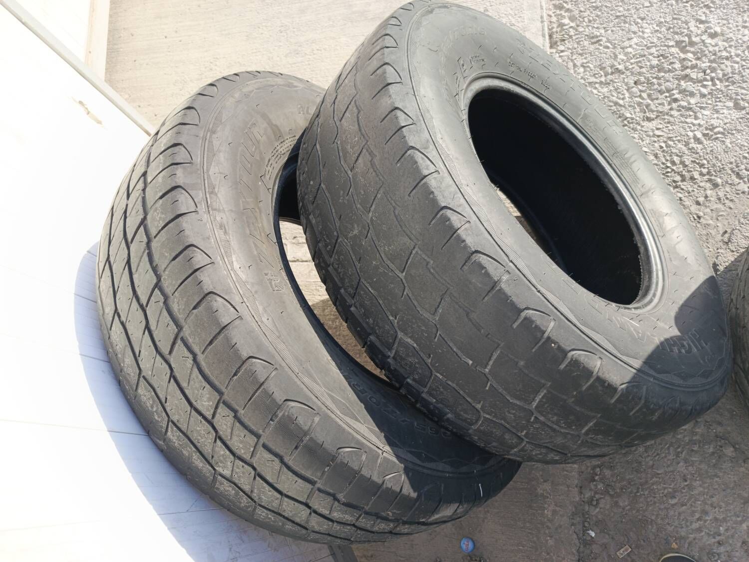 265 70 16 Teker 200 TMT - Ашхабад - img 1