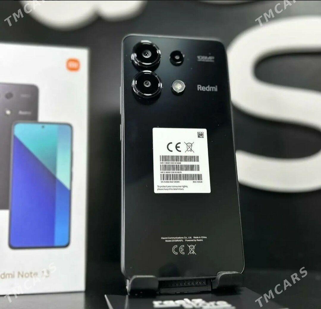 Redmi Note 13 (16/256Gb) 2025ý - Дашогуз - img 1