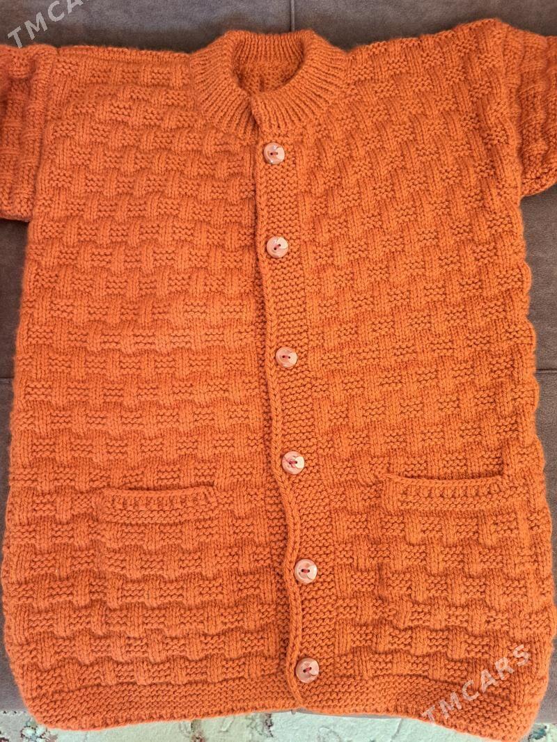 Вязаная новая кофта - Ашхабад - img 2