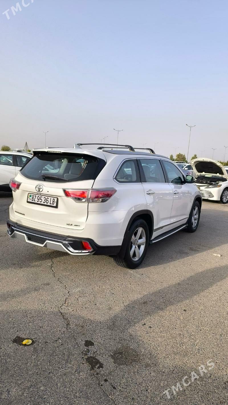Toyota Highlander 2017 - 420 000 TMT - Чарджоу - img 2
