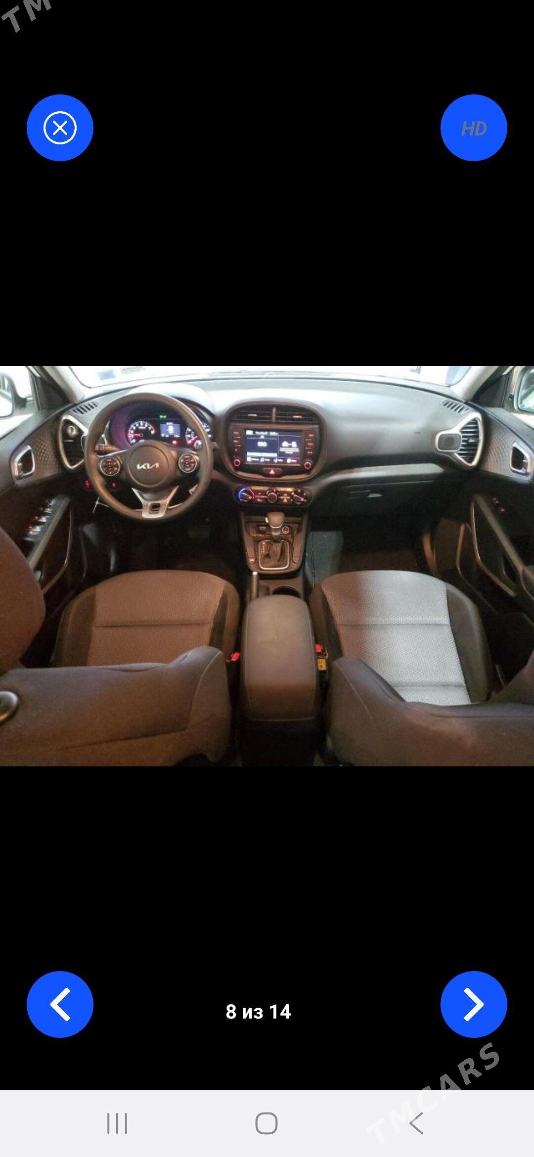 Kia Soul 2022 - 233 000 TMT - ул. Подвойского (Битарап Туркменистан шаёлы) - img 4