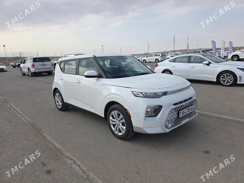 Kia Soul 2022 - 233 000 TMT - ул. Подвойского (Битарап Туркменистан шаёлы) - img 1