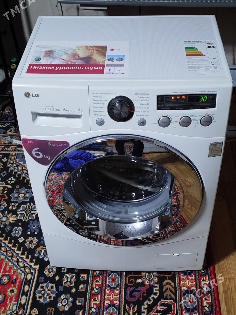 Kir maşyn LG 6 kg DD mator - Ашхабад - img 1