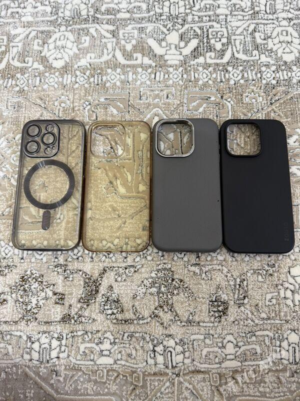 iphone 15 pro cehol - Балканабат - img 1