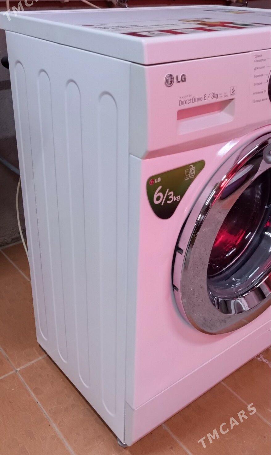 LG 6 кг+3 кг Сушка белья - Aşgabat - img 2