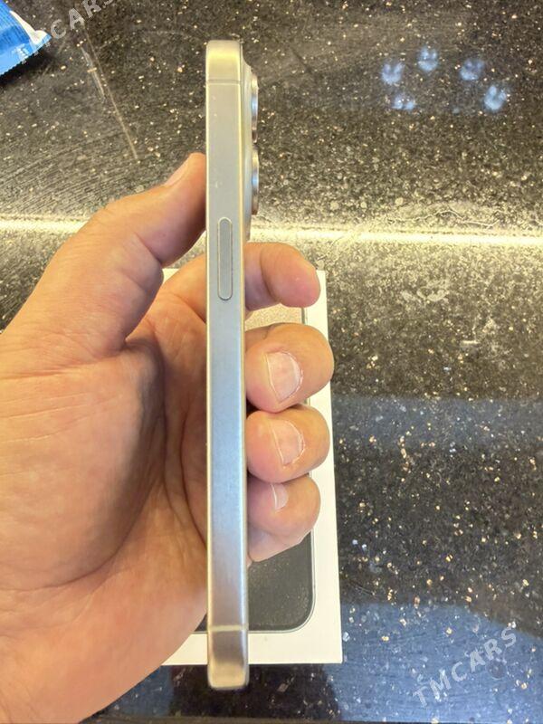 iPhone 15 pro 256gb 2 sim - Ашхабад - img 3