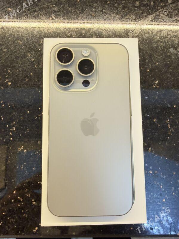 iPhone 15 pro 256gb 2 sim - Ашхабад - img 5