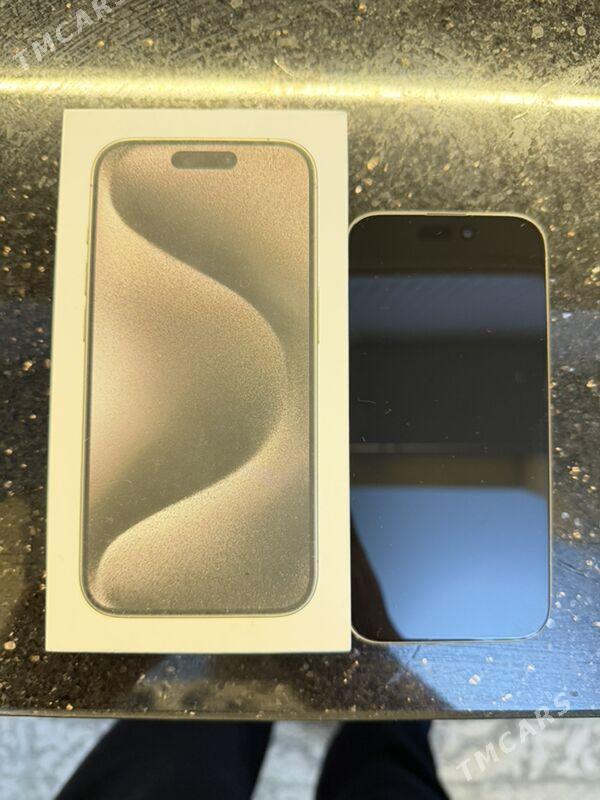 iPhone 15 pro 256gb 2 sim - Ашхабад - img 6