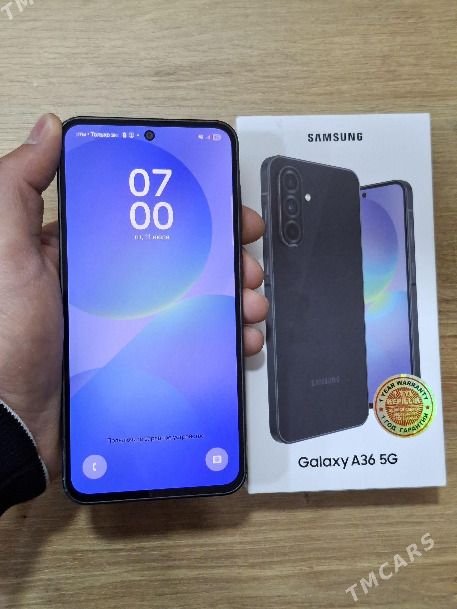 Samsung A36 8/128 - Мары - img 2