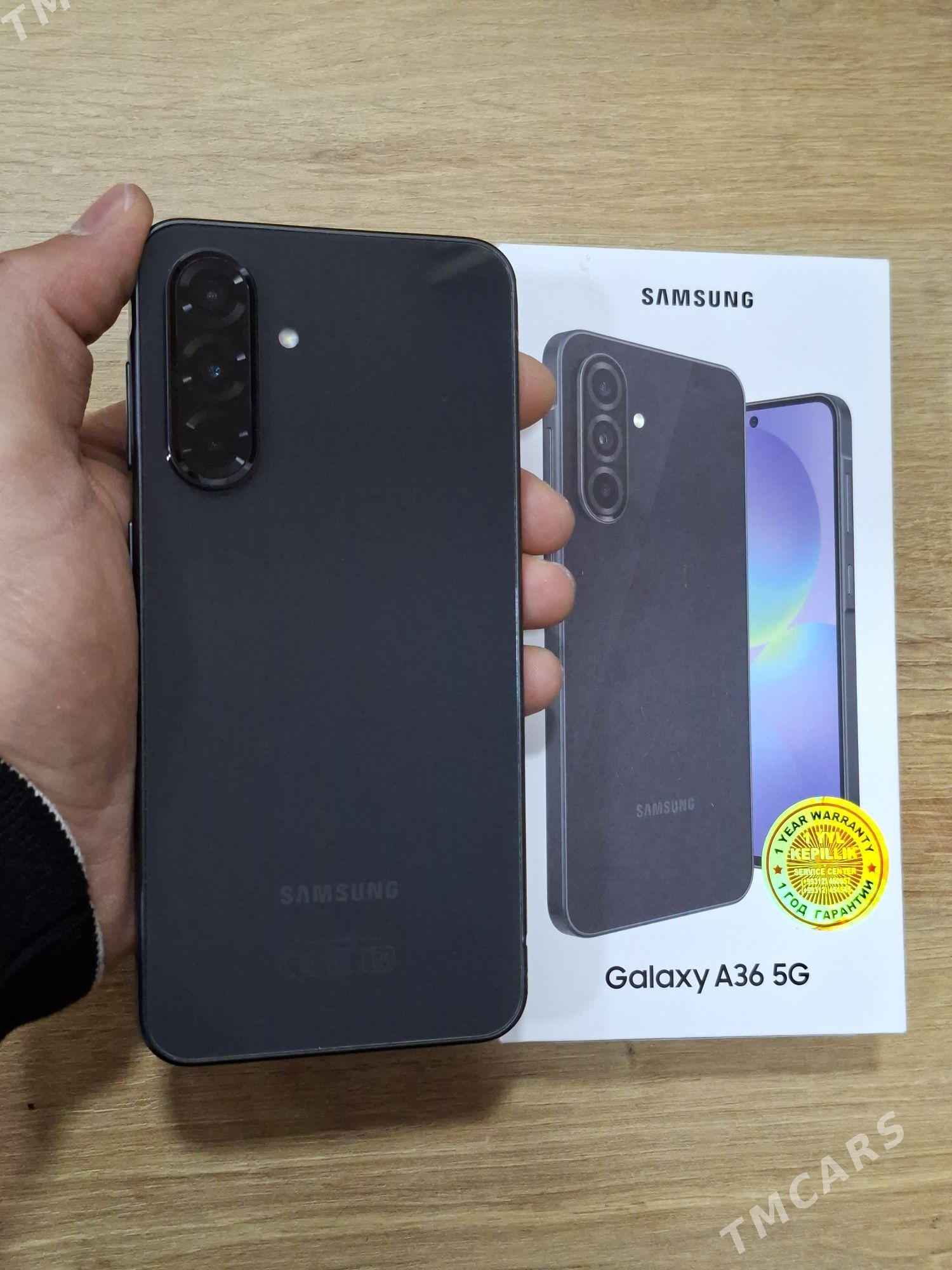 Samsung A36 8/128 - Мары - img 1