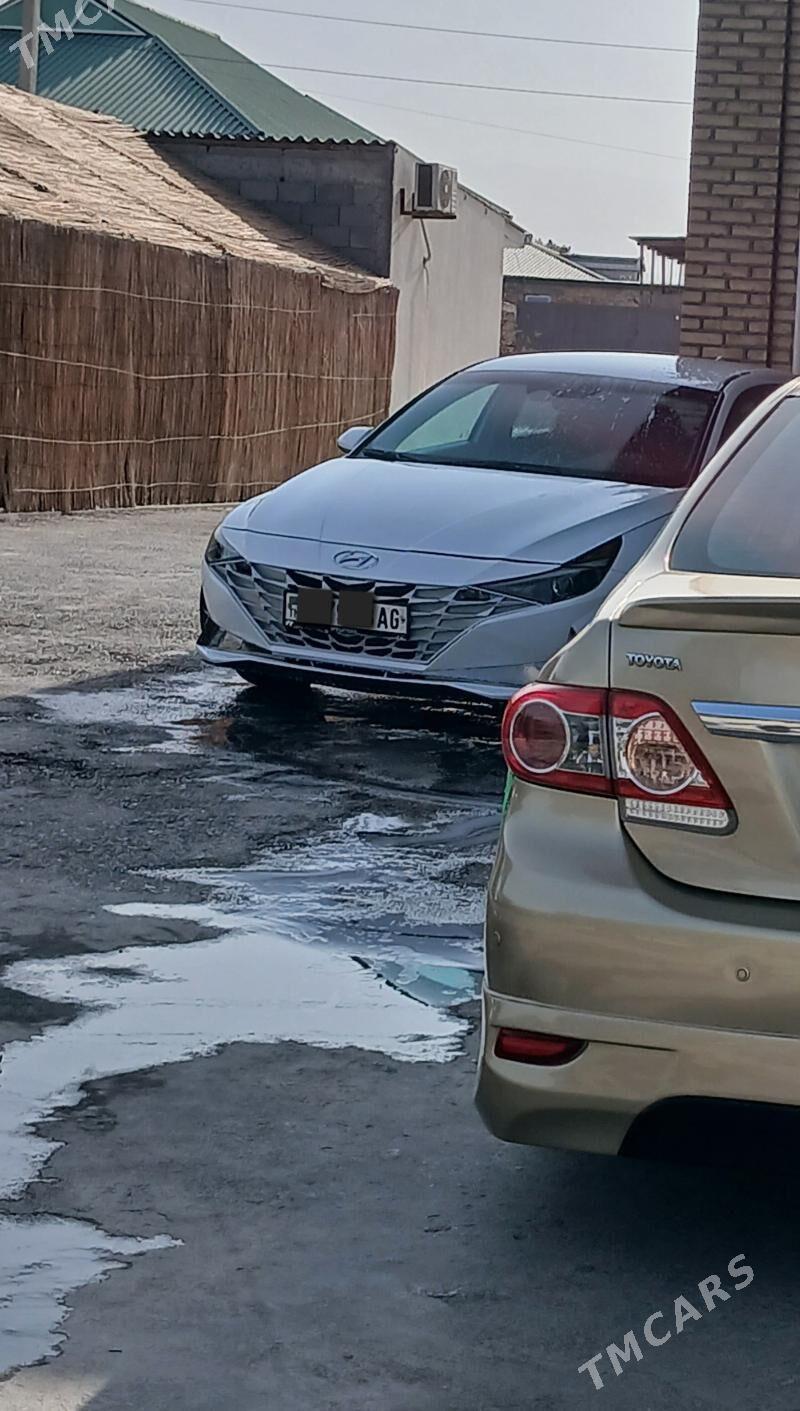 Hyundai Elantra 2021 - 215 000 TMT - Бузмеин - img 1