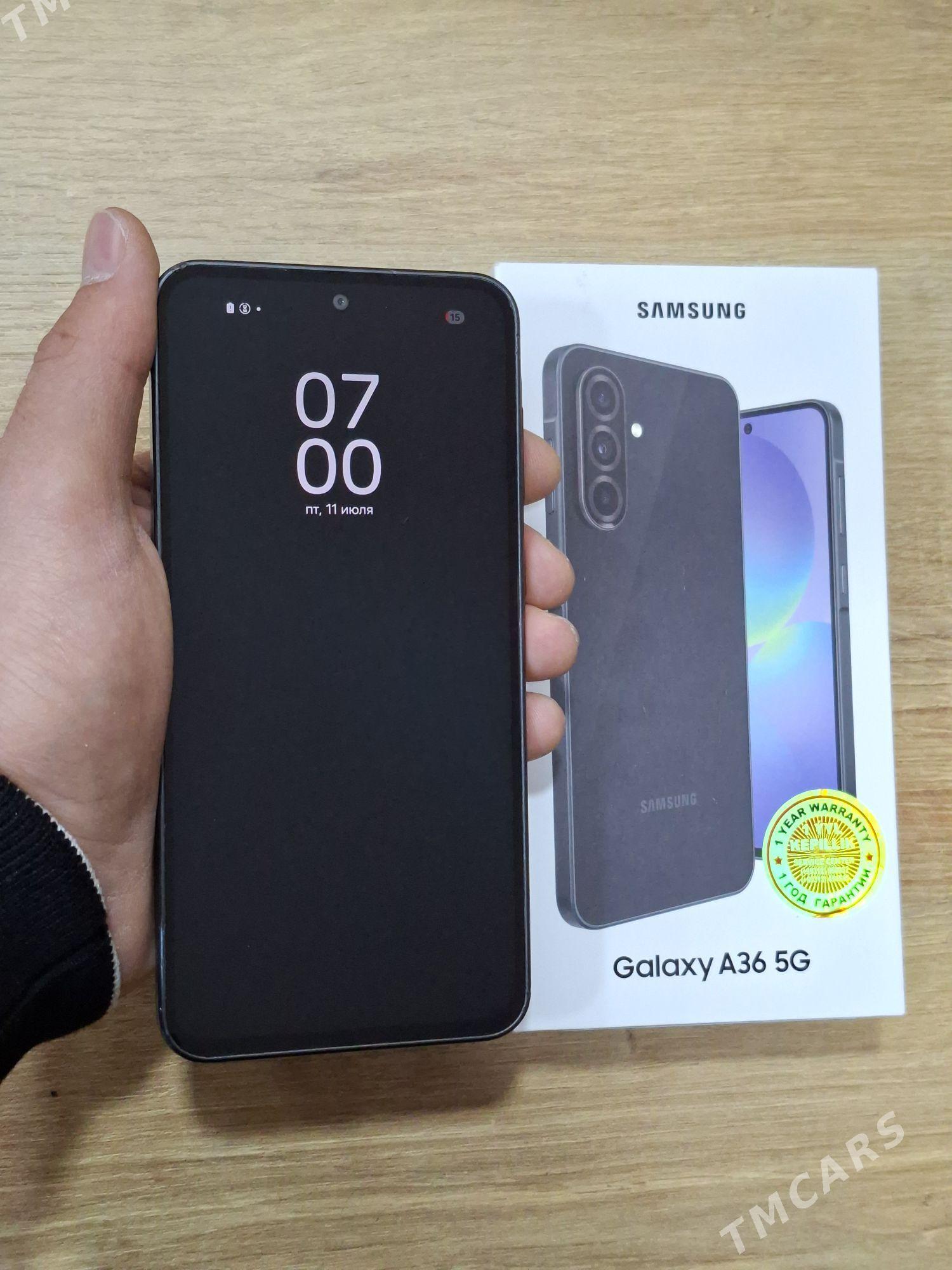 Samsung A36 8/128 - Мары - img 3