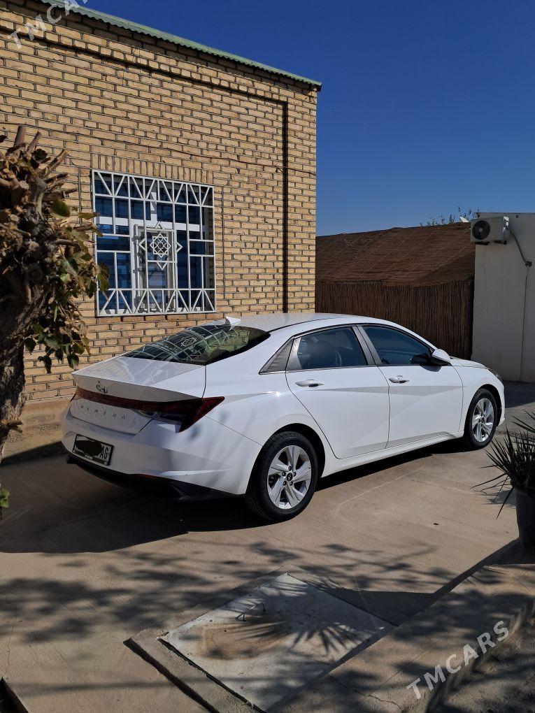 Hyundai Elantra 2021 - 215 000 TMT - Бузмеин - img 3