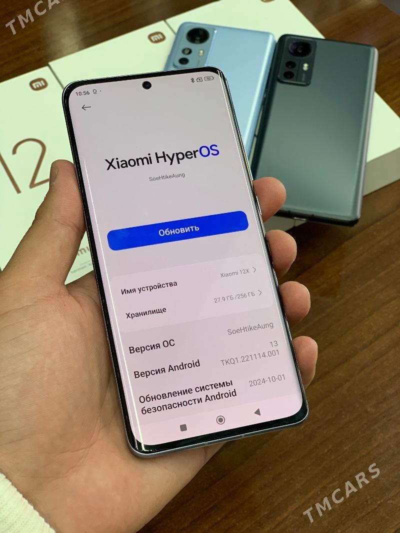 Xiaomi 12X  12/256Gb - Мары - img 6