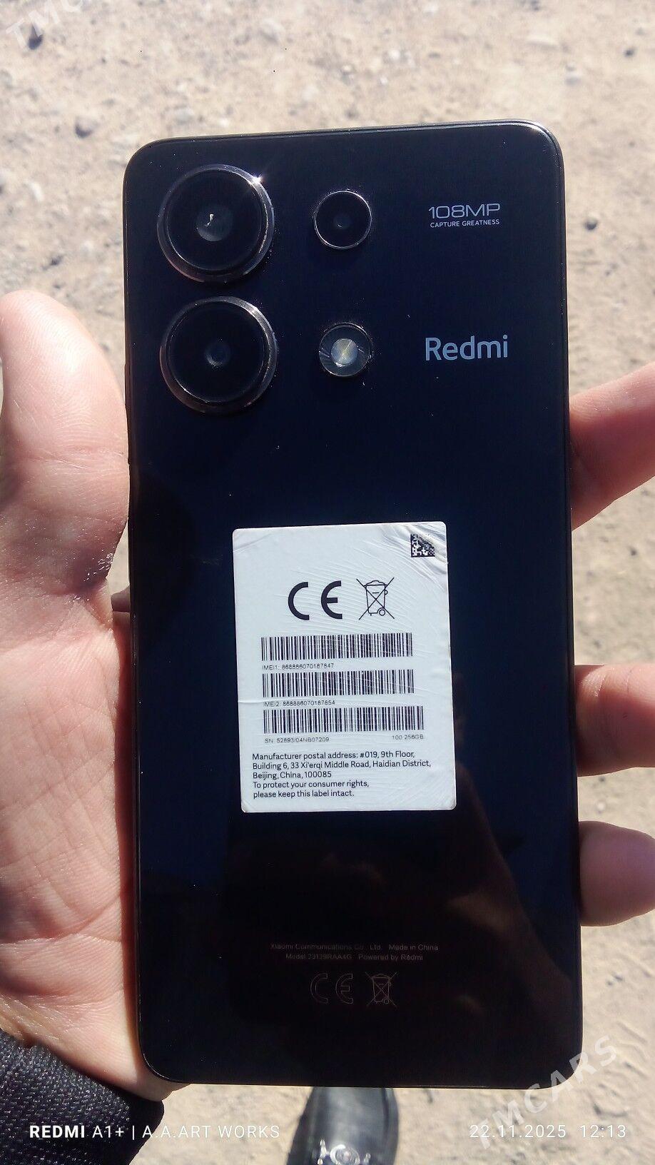Redmi not 13 - Векильбазар - img 3